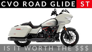 2024 Harley Davidson CVO Road Glide ST  FULL REVIEW [upl. by Fortunio271]