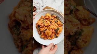 One Pot Spicy Sausage Tortellini [upl. by Etselec]