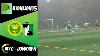 Highlights SC Brühl vs FC Rebstein C  Junioren 26102024 [upl. by Janeva291]