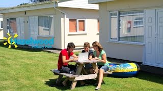 Cedarwood Chalet at Hazelwood Holiday Park Dawlish Warren [upl. by Freemon]