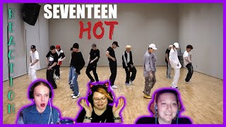 SEVENTEEN세븐틴  HOT Choreography Video amp Lyric Reaction  Kpop BEAT Reacts [upl. by Yllib184]