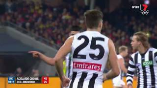 Crisp finishes it off  AFL [upl. by Haggar247]