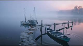 Seaside Serenity Relaxing Boat Creaks and Ocean Sounds [upl. by Carree752]