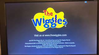 Closing To The Wiggles WiggleDancing live In Concert 2007 DVD Australia [upl. by Ahsitam420]