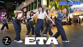 KPOP IN PUBLIC  ONE TAKE NewJeans 뉴진스 ETA  DANCE COVER  ZAXIS FROM SINGAPORE [upl. by Annekim134]