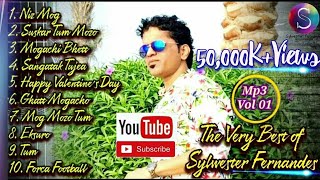 The Very Best of Sylwester Fernandes  New Konkani Mp3 Songs  SylwesterFernandes 🎵 Vol 𝟬𝟭 💕 [upl. by Cattan368]