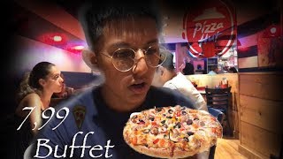 I FOUND A PIZZA HUT BUFFET FOR 799 IN LONDON [upl. by Ynor]