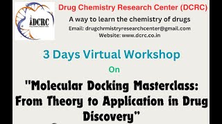 Molecular Docking Masterclass Lecture 3 [upl. by Kylynn]