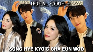 SONG HYE KYO amp CHA EUN WOO  STUNNING ROYAL COUPLE in Thailand  Dark Nuns  The Glory  Kdrama [upl. by Jenna]