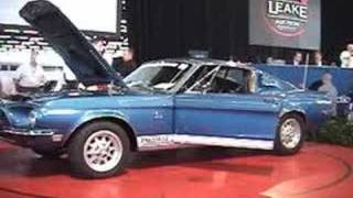 1968 Shelby GT500KR Ford Mustang Fastback Dallas Auction 07 [upl. by Randee25]