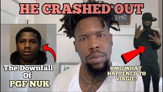 Chicago Rapper PGF NUK Crashed Out amp Career Over After Arrest Carjackings amp Kidanpping At Gun Point [upl. by Trebliw]