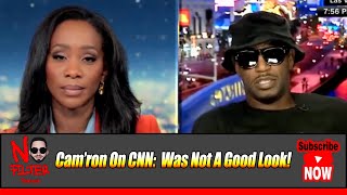 Cam’ron on CNN Was Not a Good Look  Doggie Diamonds TV [upl. by Silberman12]