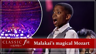 13yearold treble Malakai Bayoh sings virtuosic Mozart in Royal Albert Hall debut  Classic FM [upl. by Vinay]