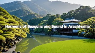 四季折々の嵐山が奏でる荘厳な交響曲 交響曲 嵐山 弦楽四重奏 四季の音楽 LuxurySoundscapes [upl. by Annairdna985]