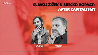 Slavoj Žižek amp Srećko Horvat After Capitalism  DiEM25 [upl. by Aicak513]