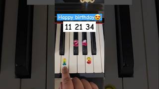 Easy piano tutorial piano pianomusic pianosongs pianocover pianotutorial pianolessons pianist [upl. by Elberfeld]