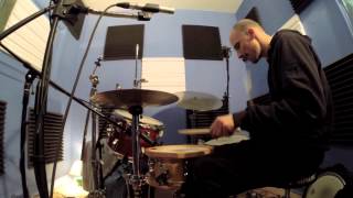 Drum Lesson  Dave Weckl Lick [upl. by Lazaruk]