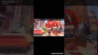 Bastion shoots deflectfun linkinpark overwatch2 Valomyr overwatchgameplay genji [upl. by Schaffel]