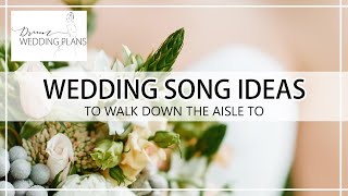 WEDDING MUSIC For Walking Down The Aisle  Our TOP Entrance Songs [upl. by Amber]