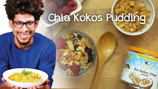 Chia Kokos Pudding  Dr Goerg [upl. by Samaj]