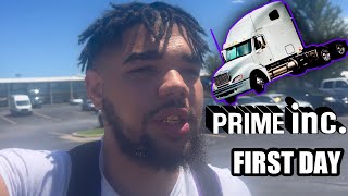 Prime Inc 🚛 Trucking School Orientation FIRST DAY Campus Tour Tips PSD And More [upl. by Muhcon]