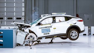 2024 Buick Envista updated moderate overlap IIHS crash test [upl. by Ahtimat]