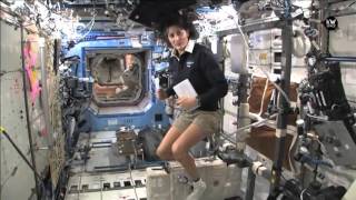 ISS  International Space Station  Inside ISS  Tour  QampA  HD [upl. by Helm]