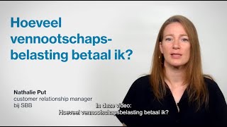 Hoeveel vennootschapsbelasting betaal ik – Slimmer Met De Minuut [upl. by Hanzelin]