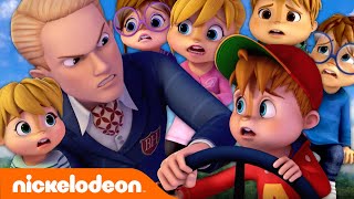 Alvins GREAT Escape 🐿  ALVINNN and the Chipmunks  Nicktoons [upl. by Landre]