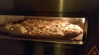 Pizza napoletana semi Professionell GMG P4040 450°C 2 Min home made Pizza Tono [upl. by Crin988]