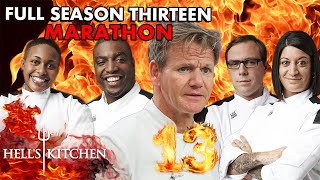 Unlucky for some  Hells Kitchen Full Season 13 Marathon [upl. by Neitsirk]