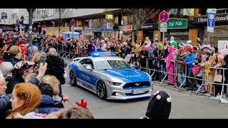 Karneval Köln Rosenmontagszug 27 02 2017 Teil 1 [upl. by Gonick]