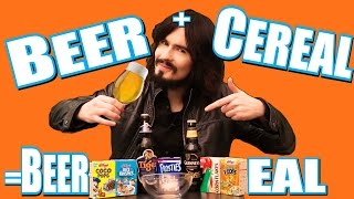 Beer with Cereal   BEEREAL   Irish People Style [upl. by Silvio]