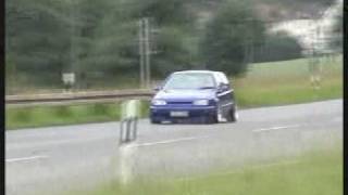 Volkswagen Golf 3 MK3 VR6 Sound mit VSR  SSR [upl. by Nelyt]