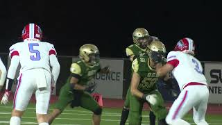 Ouachita Christian School vs Glenbrook  High School football Playoffs round one [upl. by Bullis]