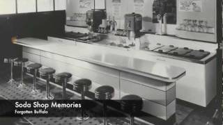 Classic 1950s Soda Fountains Buffalo amp Rochester New York  Forgotten Buffalo [upl. by Verity787]