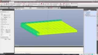 midas Gen Generating a meshed slab in midas Gen [upl. by On]