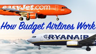 How Budget Airlines Work [upl. by Azilanna263]