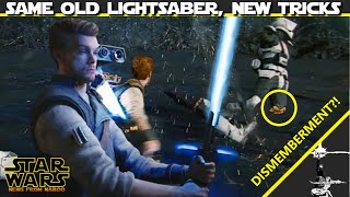 Jedi Survivor Tons of New Info Including Dismemberment Immortal Aliens Stances and Foes [upl. by Gillespie358]