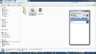 How to Setup LAN Messenger 1235 and How to Fix if Error [upl. by Alidis]