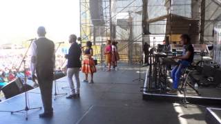 Visuals of Poelano Malema performing at Joyous Celebration show in Polokwane [upl. by Erej687]