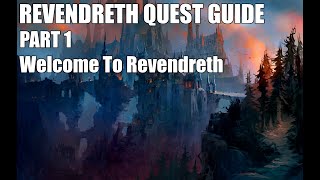 Shadowlands Quest Guide  Revendreth Part 1  Welcome To Revendreth [upl. by Saylor]