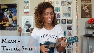 Mean Taylor Swift Cover [upl. by Ahsinroc]