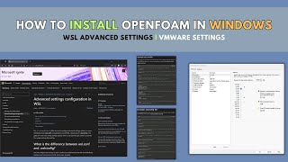 4 WSL advanced settings  VMware settings [upl. by Gibrian]