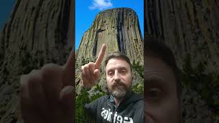 Is the devils tower actually a Giant fossilised tree [upl. by Orten]