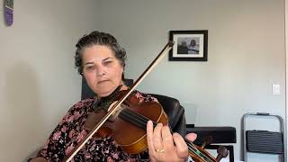 Day 282  Forkert Polka No 16  Patti Kusturok’s 366 Days of Fiddle Tunes [upl. by Gniliem]