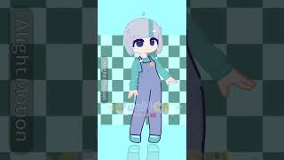 L I C K Y  gachalife animation ibispintx alightmotion fyp [upl. by Artemla]