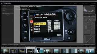 Nikons Wireless Commander Mode amp High Speed Synch by Carlos Erban [upl. by Sumaes168]