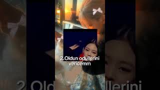 Odulleri verdimbir aboneButun videolara likelincleme keşfetküsmüyüz blackpink kpop onceblink [upl. by Adriene]