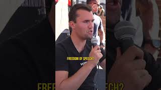 Canadian WARNS US College Students About Freedom 👀🔥 [upl. by Assilanna]